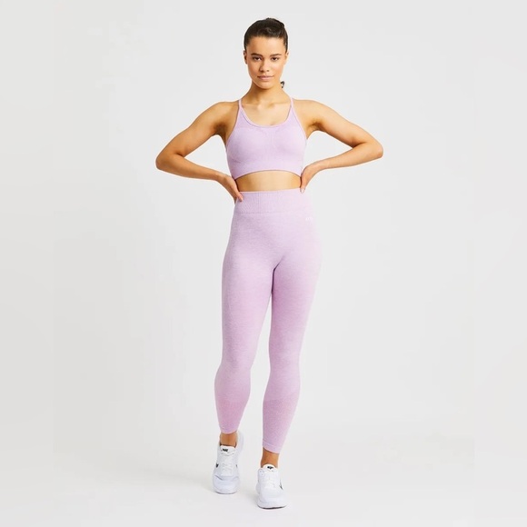 AYBL Motion Seamless Leggings In Purple/Pink - Picture 2 of 7
